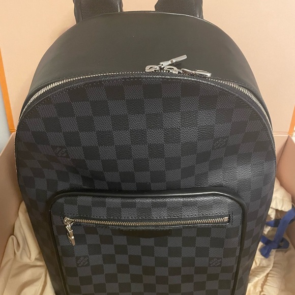Louis Vuitton Other - Authentic NEW  LOUIS VUITTON Josh backpack Damier Graphite Black Gray N40365